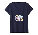 Photo Gallery donna hello kindergarten - camicia regalo per insegnanti, colore: rosa maglietta con collo a v Photo Gallery donna hello kindergarten - camicia regalo per insegnanti, colore: rosa maglietta con collo a v