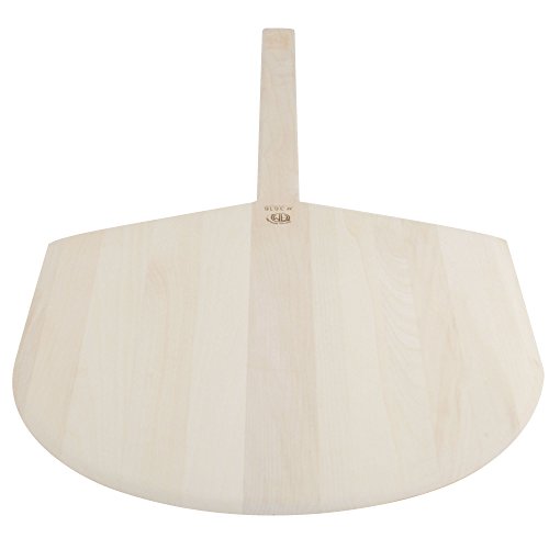 Image of American Metalcraft 3616 Pizza Peel, Wood, Standard Blade, 36 inch L Handle, 16 inch W