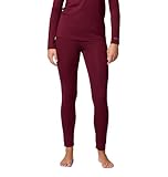 Columbia Midweight Stretch Tight, Mallas Base, Tecnología Reflectante, Material Omni-Wick, Comodidad de Estiramiento en 4 Direcciones, Control de Olores, Diseño Ergonómico, Costuras Planas - Mujer