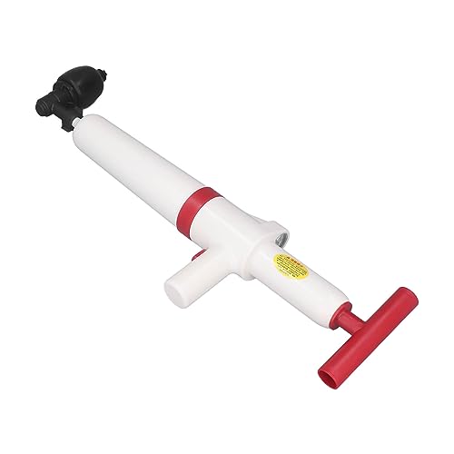 Hogedruk Luchtafvoerblaster, Krachtige en Efficiënte Antislip Verstelbare Toiletplunjer met Stoppers voor de Badkamer - Image 3