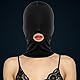 Bondage SM Maske, Augenbinde Sexspielzeug für Paare, SM Frauen Gummimaske Cosplay Maske, Spielzeug Latexmasken, Extreme Sex Spiele Schwarze Maske, für Halloween Prom Cosplay, Schwarz