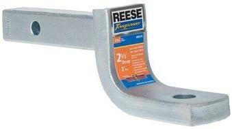 Reese Ball Mount 1 - 1/4", 3/4", 7" L Blk Class Ii