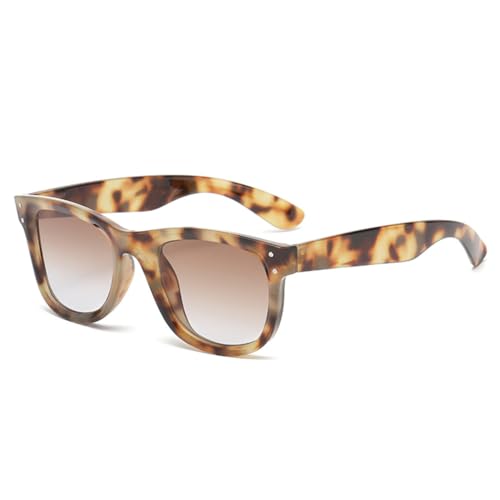 Lunettes de soleil carrées de cyclisme protection UV400 pour femmes
