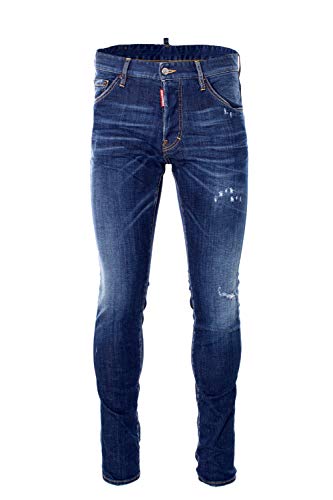 DSQUARED Jeans Herren Blau