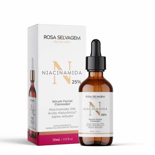 Serum Facial Hidratante Clareador Manchas Escuras Nianamida 30ml