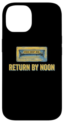 Video Drop Box Return By Noon ���g�����[�r�[�r�f�I�X�g�A �X�}�z�P�[�X iPhone 14 �p