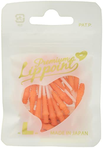 Lip Points Orange L-Style Premium pour vos soirées fléchettes
