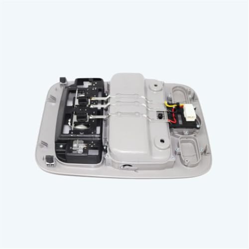 Luz techo coche para KIA Grand Carnival 2006-2014 consola gris 5