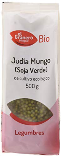 JUDIA MUNGO SOJA VERDE BIO 500