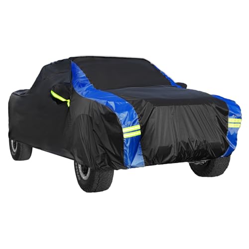 Image of Avecrew All Weather Truck Cover - Waterproof, Rain, Snow, UV & Dust Protection (Up to 210 inch)