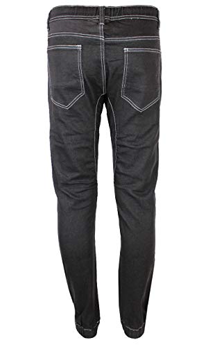 Men’s Slim Fit Fashion Cotton Pants w Drawstring Closure2