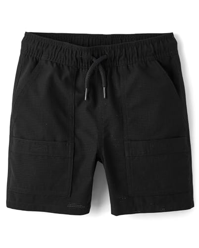 The Children's Place Boys' Quick Dry Air Tech Jogger Shorts