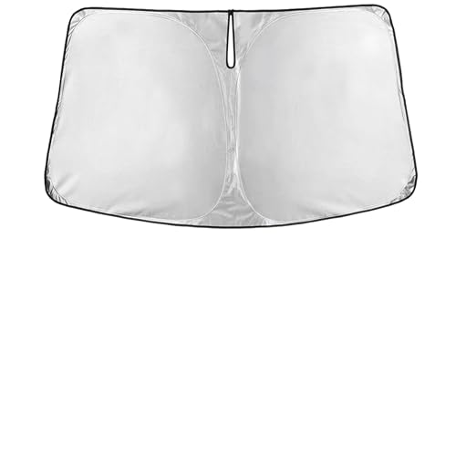 Image of EcoNour Custom Windshield Sun Shade for Kia Carnival 2022-2026 | Minivan Front Window Heat & UV Shield | Foldable Multi-Layer Sun Cover