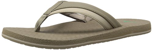 Sanuk Men's Beer Cozy Light Flip Flop