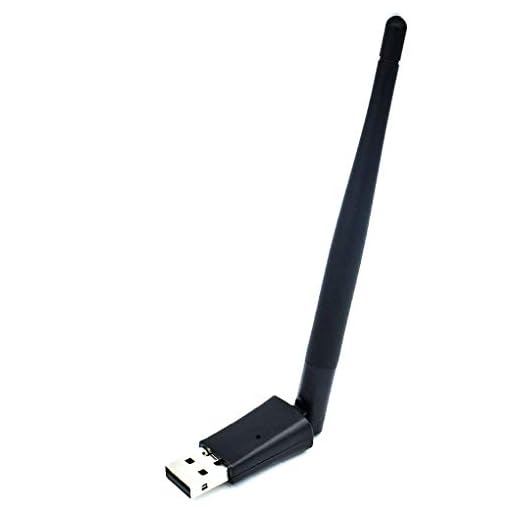 150Mbps USB 2.0 WiFi trådlöst nätverkskort 2.4GHz USB Adapter WiFi Dongle bärbar dator Antenna