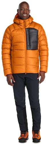 Image of Rab Men's Mythic Ultra Jacket - Down Insulated Windproof Hooded Coat for Alpine Climbing, & Mountaineering