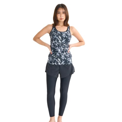 Roxy Do Your Best Women's Tankini Set, Black, M