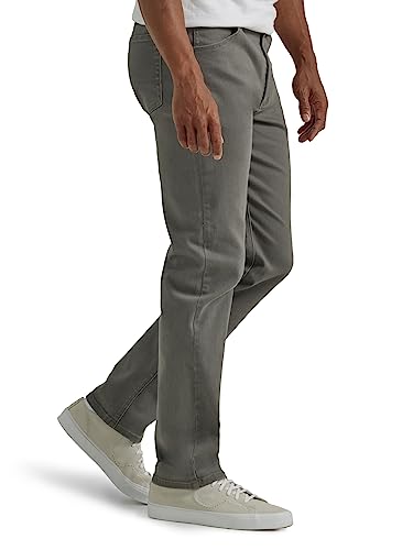 Image of Wrangler Men's Classic 5-Pocket Regular Fit Cotton Jean