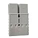 350A Battery Connector AWG 2/0 Quick Connect Battery Modular Power Connectors Quick Disconnect (Grey)