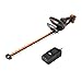 Produktbild WORX WG263E Nitro Akku Heckenschere 20V gleichmäßige Schnitte mit weniger Vibration  leistungsstarker bürstenloser Motor  54cm Schnittlänge  27mm Zahnabstand inkl. 4Ah Akku & Ladegerät