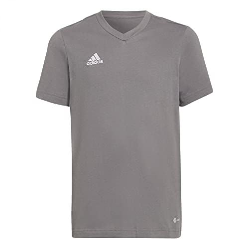 adidas HC0444 ENT22 Tee Y T‑Shirt Unisex Team Grey Four Größe 1314