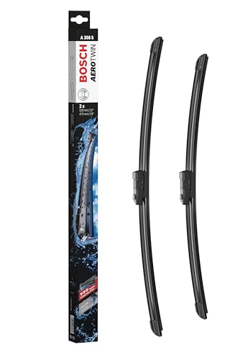 Balais Bosch Aerotwin A308S pour rouler sous la pluie au Royaume-Uni