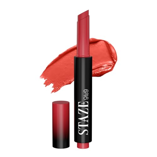 Image of Staze Y.U.M.M.Y Lip Gloss Balm | 3-in-1 Gloss + Tint + Balm | High-Shine Glossy Finish | With SPF 15 | Non-sticky Formula with Hyaluronic Acid & Shea Butter | 03 Apple Pie | 2g