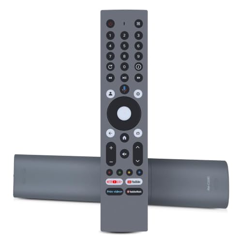 RYQIF RM-C3295 Replacement Vioce Remote Control Intended for JVC LED LCD TV RM-C3295