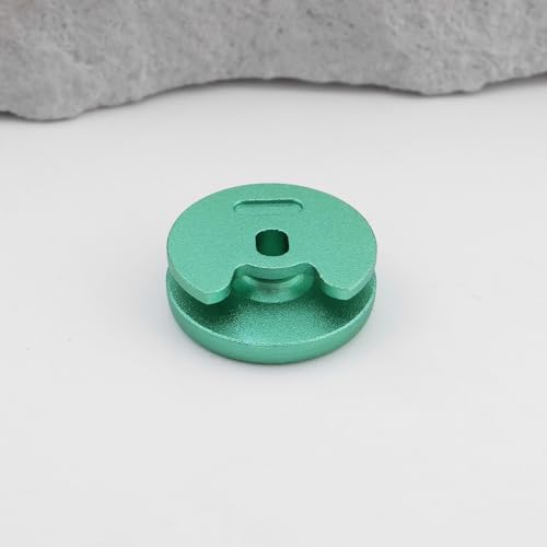 Image of 1pc Joystick Cap Metal Buttons Replacement Thumb Pad Cap Analog Compatible with Nintendo New 3DS 2DS XL LL Green Metal Thumbstick Grip