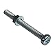 Forgefix FORFPMSPH550 Maschinenschraube, Pozidriv-Flachkopf, ZP M5 x 50 mm, Forge P