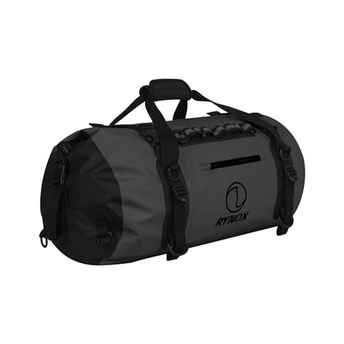 Rynox Expedition Trail Bag 2 42L - 100% Stormproof Motorcycle Tai...