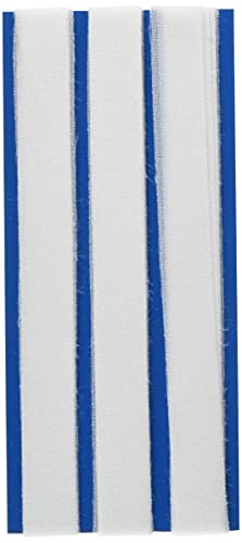 CAPTAIN88 キャプテン 接着伸び止めテープ 薄地ストレッチ 巾12mm×5m巻 #4 オフホワイト アイロン接着 CP79