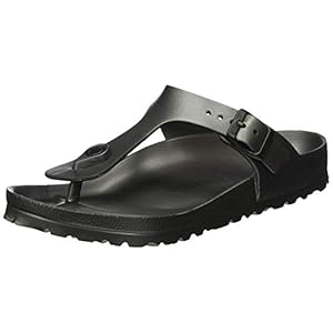 BIRKENSTOCK Gizeh Eva Teenslippers Heren Zwart Teenslippers Shoes