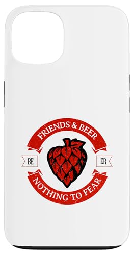 Friends & Beer Nothing To Fear (�����Ȉ����X�e�[�g�����g) �X�}�z�P�[�X iPhone 13 �p