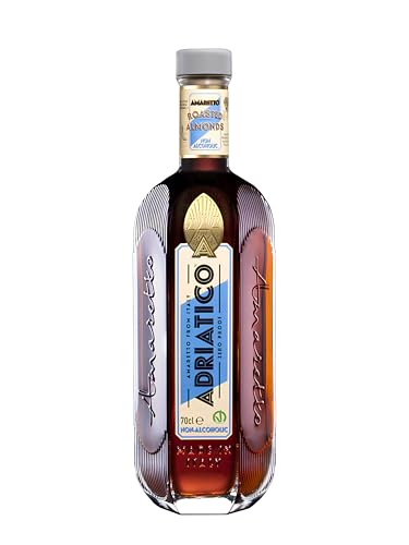 ADRIATICO - ZERO - Liqueur d'Amaretto sans alcool - Origine