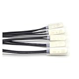 1pcs KSD9700 250V 5A Bimetal Disc Temperature Switch N/O Thermostat Thermal Protector 15 20 25 30 35 degrees centigrade(25 Normal Open)