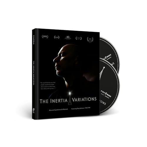 music The Inertia Variations (Blu-Ray + DVD Mediabook)