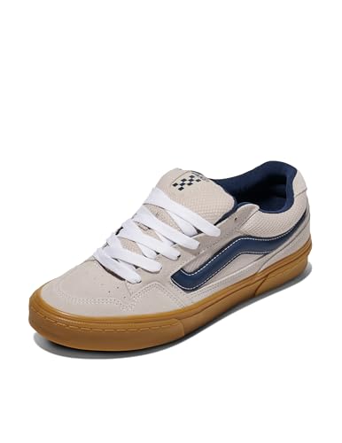 Image of Vans Mens Caldrone Shoe | Chunky Low-top Fashion Sneakers with Retro-Inspired Style