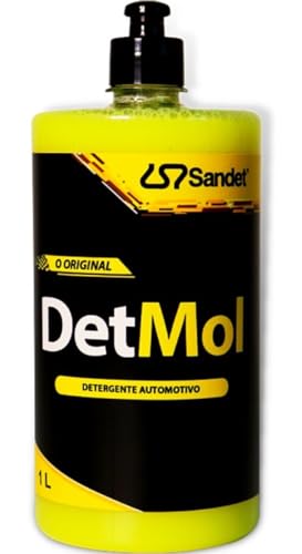 Shampoo Automotivo Limpeza Pesada Det Mol Sandet 1l