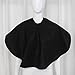 UUYYEO 3 Pcs Makeup Capes Bibs Short Beauty Salon Smocks Hair Dye Capes Hair Salon Shorty Cape Beard Trim Apron Blow Out Cape for Hairdresser Artist Clients