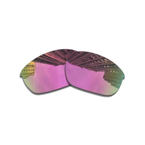Image of Polarized Replacement Lens fit Oakley Half Jacket 2.0 OO9144 /Asian Fit OO9153 Sunglass-Anti-Scratch|Impact-Resistant