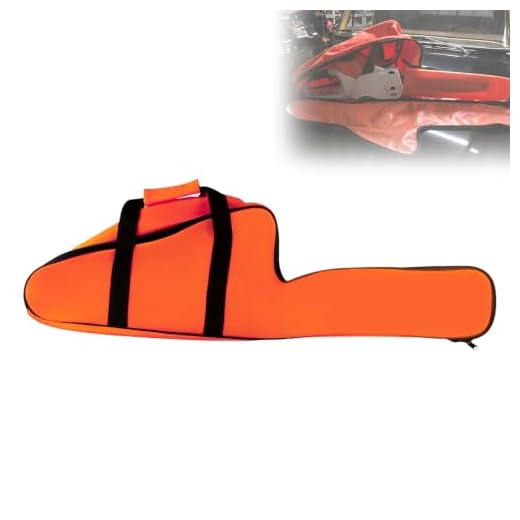 Chainsaw Case Compatible with Stihl and Husqvarna, Fit 12"/14"/16" Chainsaw