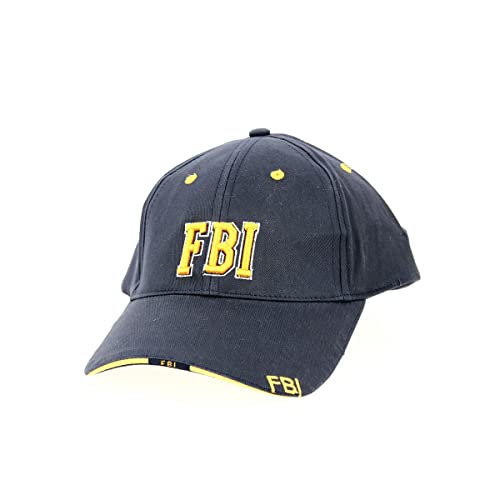 Traclet Casquette Baseball Américaine FBI Coton 56 cm