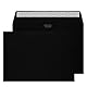 Creative Colour Briefumschlag, haftklebend, Format C5, 162 x 229 mm, Schwarz, 25er-Pack