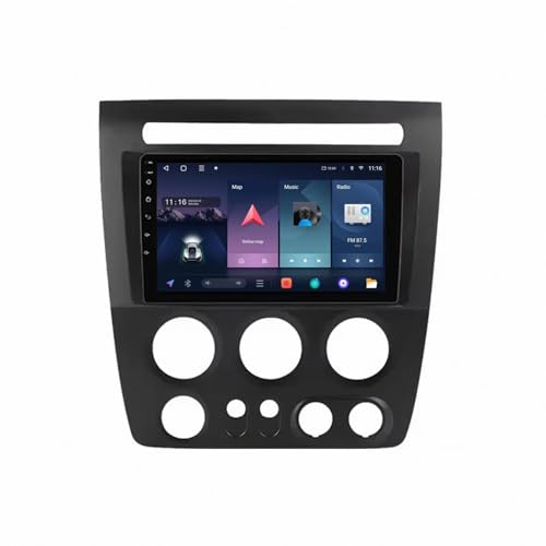 Radio de coche Hummer H3 2005-2010 con Carplay y Android Auto inalámbrico