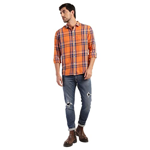 Image of Levi's Men's Checked Slim Fit Shirt