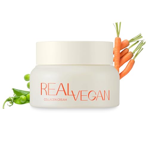KLAVUU Real Vegan Collagen Cream - Enhances Skin Elasticity, Providing