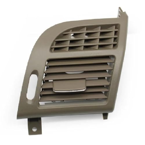Grille d'aération Mercedes E W211, buse de sortie de climatiseur habitacle 2003 2004 2005 2006