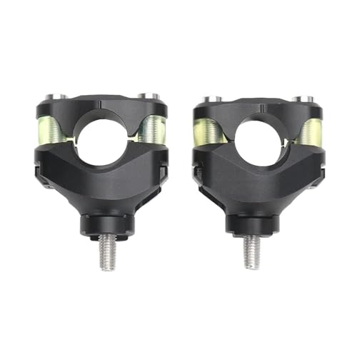Rehausseurs de guidon 28mm réglables avec amortissement progressif noir pour 790 1190 1290 ADV