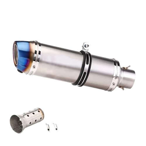Silencieux échappement 51mm moto avec DB Killer amovible pour GSR600 FZ6N